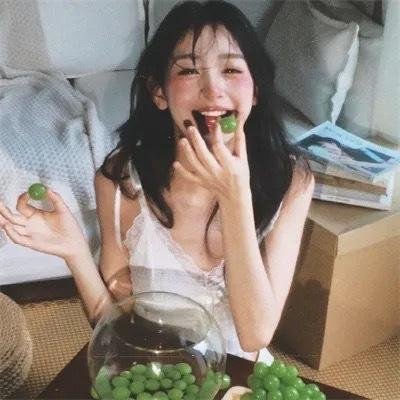 散漫的女人
